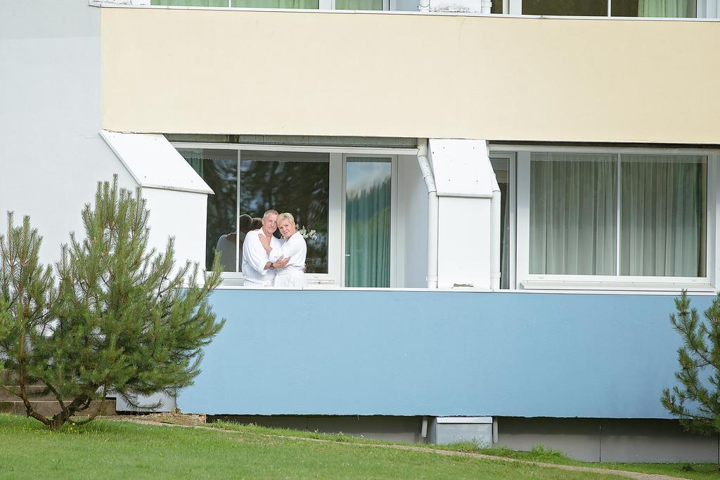 Varska Sanatorium Hotel Zewnętrze zdjęcie
