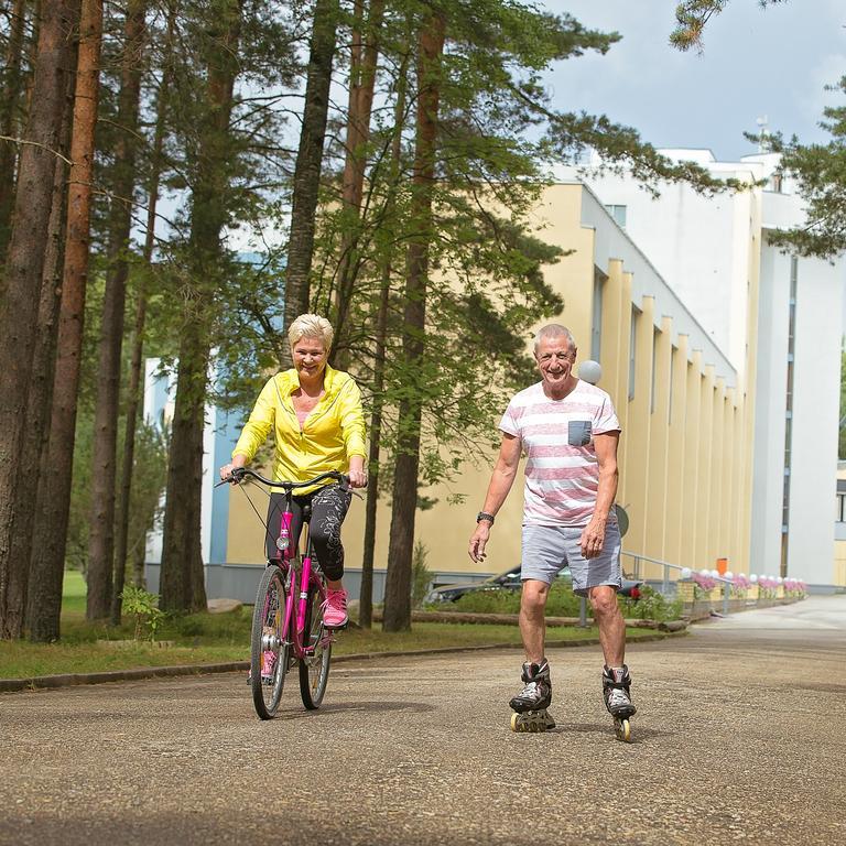 Varska Sanatorium Hotel Zewnętrze zdjęcie